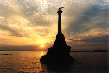 The Monument to the scuttled ships  big photo