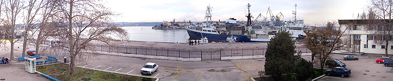 sevastopol marine passenger terminal